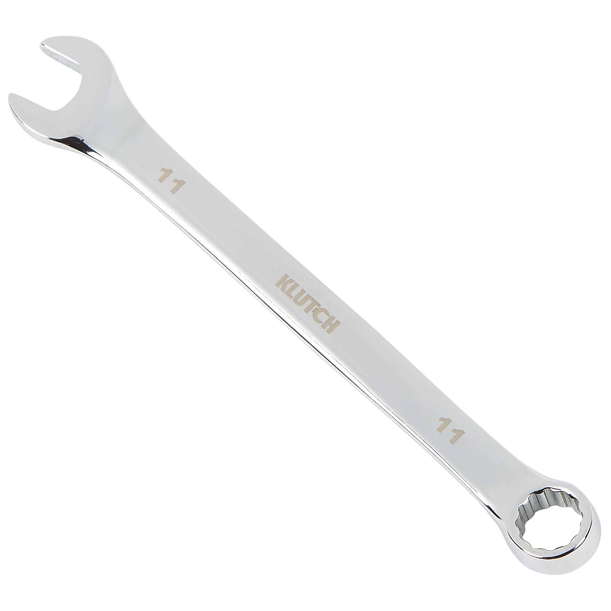 Klutch Metric Combination Wrench, 11mm x 5.31in.